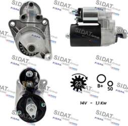 Starteris SIDAT S12BH0192A2