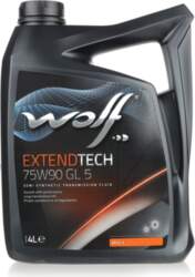Transmisijas eļļa WOLF EXTENDTECH 75W90 GL