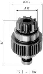 Zobrats, starteris MAGNETI MARELLI 940113020249