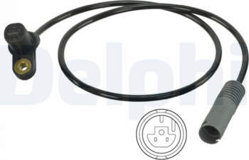 Abs sensors DELPHI SS20006