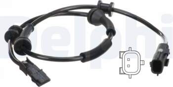 Abs sensors DELPHI SS20604