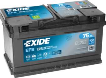 Akumulators EXIDE EL752