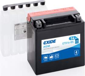 Akumulators EXIDE ETX16-BS