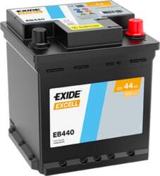 Akumulators EXIDE Excell EB440 44Ah 400A
