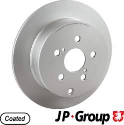 Bremžu diski JP GROUP 4863202100