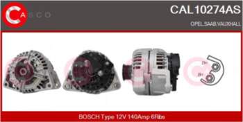 Ģenerators CASCO CAL10274AS
