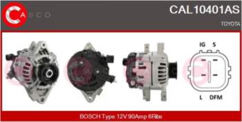 Ģenerators CASCO CAL10401AS