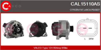 Ģenerators CASCO CAL15110AS