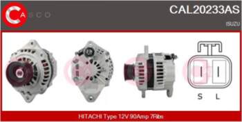 Ģenerators CASCO CAL20233AS