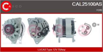 Ģenerators CASCO CAL25100AS
