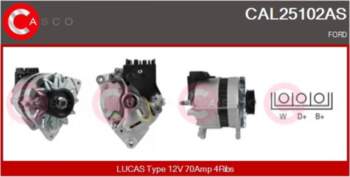 Ģenerators CASCO CAL25102AS