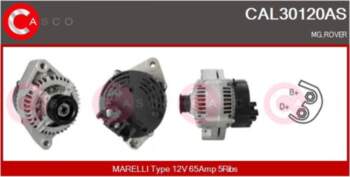 Ģenerators CASCO CAL30120AS