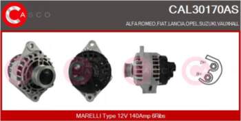 Ģenerators CASCO CAL30170AS