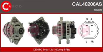 Ģenerators CASCO CAL40206AS
