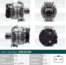 Ģenerators HOFFER H5510149