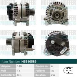Ģenerators HOFFER H5510589