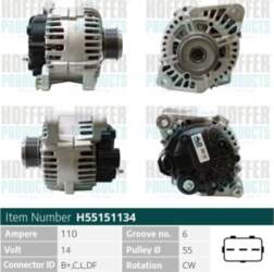 Ģenerators HOFFER H55151134