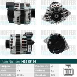 Ģenerators HOFFER H5515191