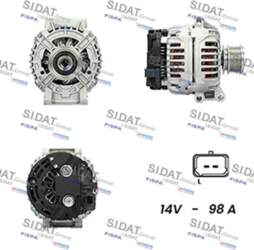 Ģenerators SIDAT A12BH0104A2