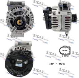 Ģenerators SIDAT A12BH0134