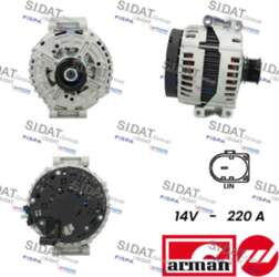 Ģenerators SIDAT A12BH0195AS