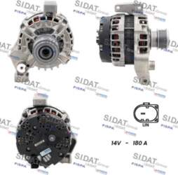 Ģenerators SIDAT A12BH1114