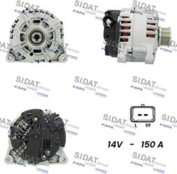 Ģenerators SIDAT A12VA0004A2