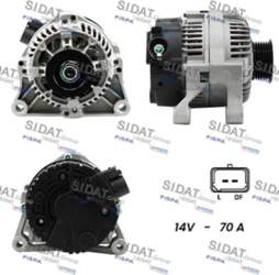 Ģenerators SIDAT A12VA0034A2