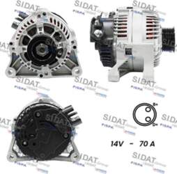 Ģenerators SIDAT A12VA0075A2
