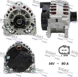 Ģenerators SIDAT A12VA0131A2