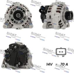 Ģenerators SIDAT A12VA0247A2