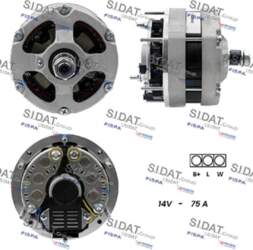 Ģenerators SIDAT A12VA0264A2