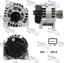 Ģenerators SIDAT A12VA0290A2