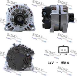 Ģenerators SIDAT A12VA0390A2