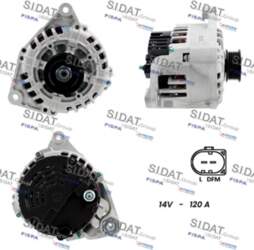 Ģenerators SIDAT A12VA0500A2