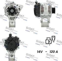 Ģenerators SIDAT A12VA0662A2
