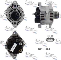 Ģenerators SIDAT A12VA0676A2