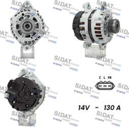 Ģenerators SIDAT A12VA0686A2