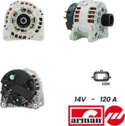 Ģenerators SIDAT A12VA1010AS