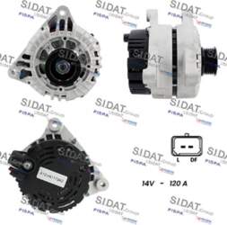 Ģenerators SIDAT A12VA1173A2