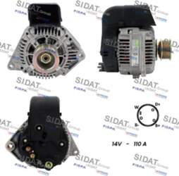 Ģenerators SIDAT A12VA1241