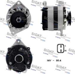 Ģenerators SIDAT A12VA1293A2
