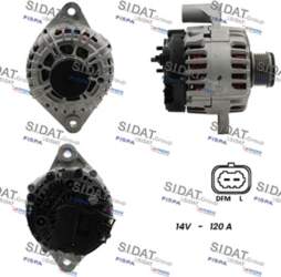 Ģenerators SIDAT A12VA1450A2