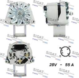Ģenerators SIDAT A24BH0116A2
