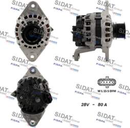 Ģenerators SIDAT A24BH0181