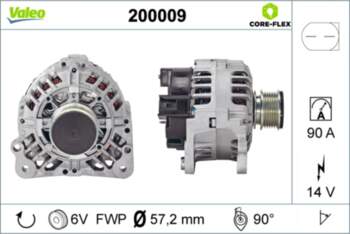 Ģenerators VALEO 200009