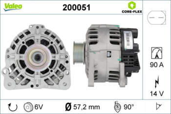 Ģenerators VALEO 200051