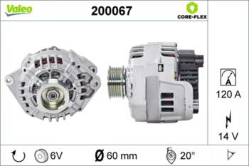 Ģenerators VALEO 200067