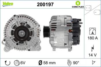 Ģenerators VALEO 200197
