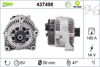 Ģenerators VALEO 437498